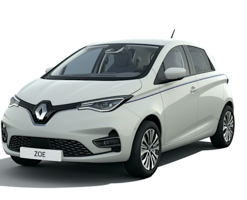 RENAULT ZOÉ EXCEPTION 135 CH 24990 €